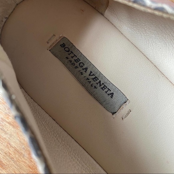 Bottega Veneta flamingo satin ayers ballerina flat Size 39.5 - Picture 12 of 16